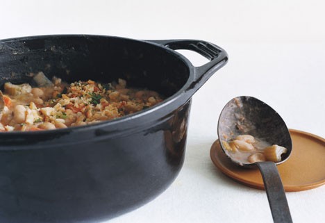 Vegetarian cassoulet