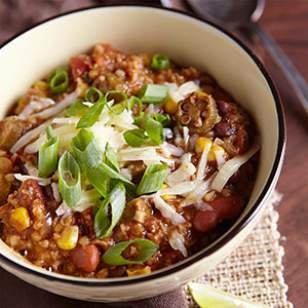 Vegetarian chili