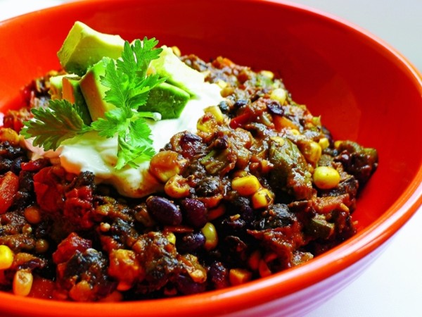 Vegetarian chili
