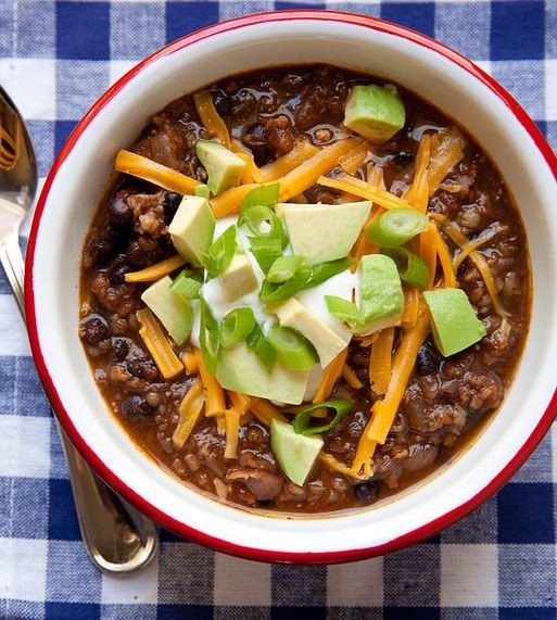 Vegetarian chili