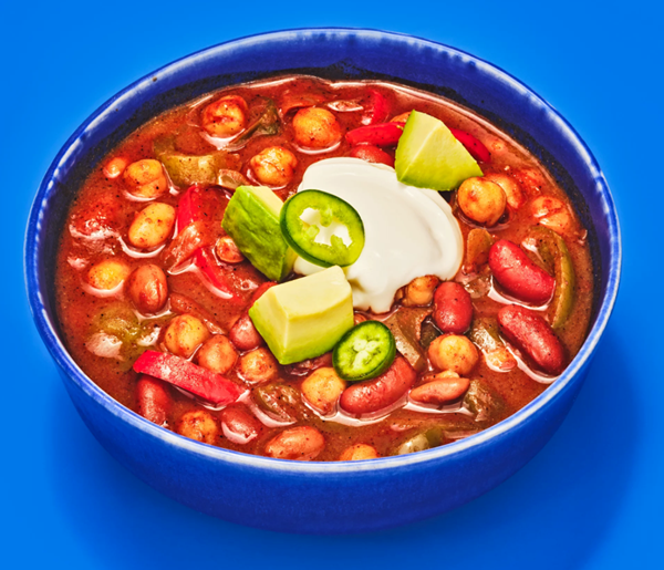Vegetarian chili