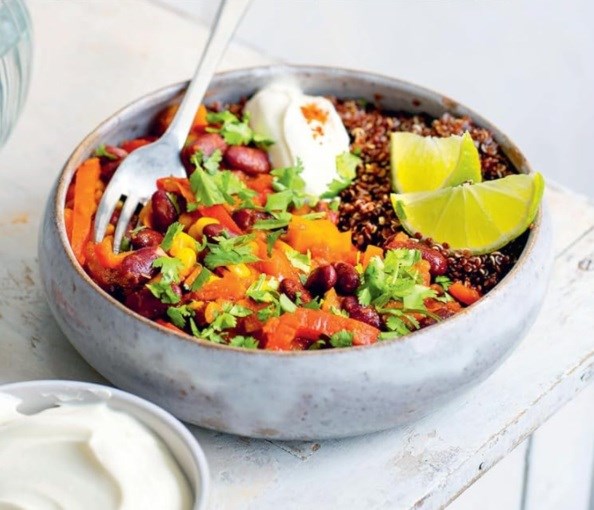 Vegetarian chili