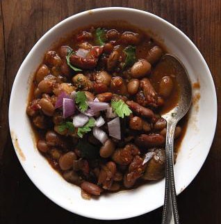 Vegetarian chili