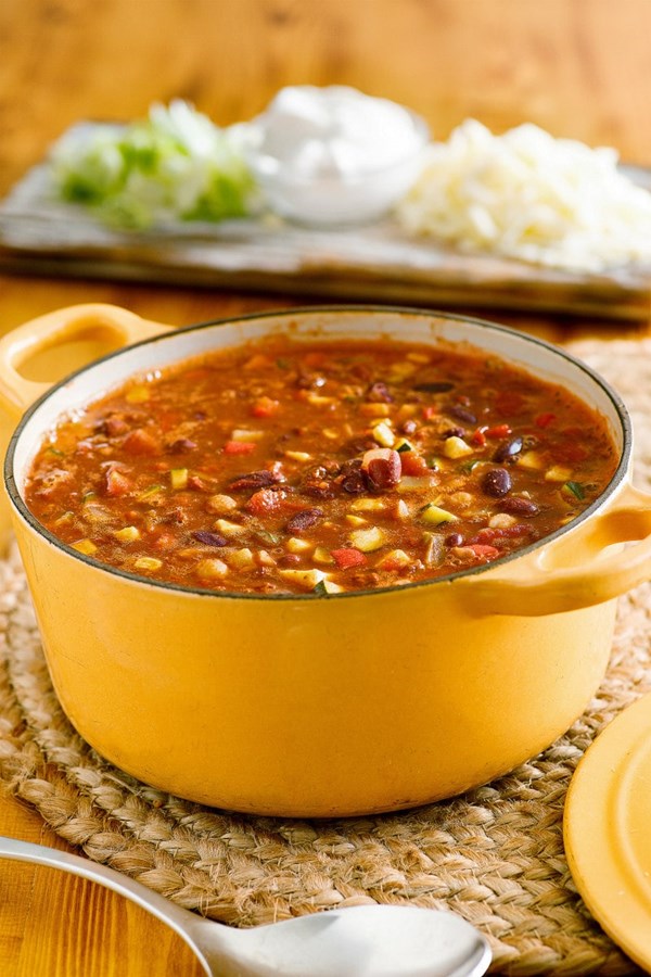 Vegetarian chili