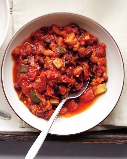 Vegetarian chili