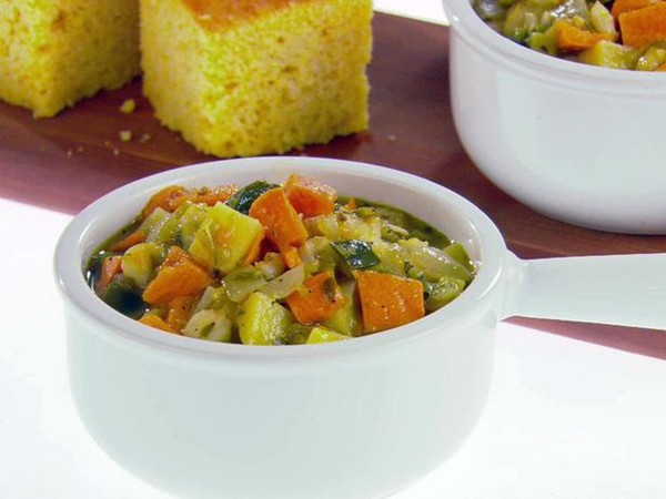 Vegetarian chili verde