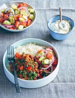 Vegetarian chilli beans