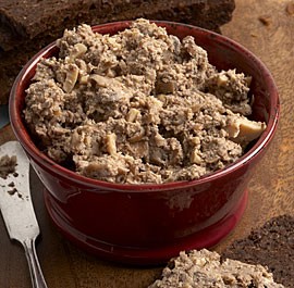 Vegetarian chopped liver