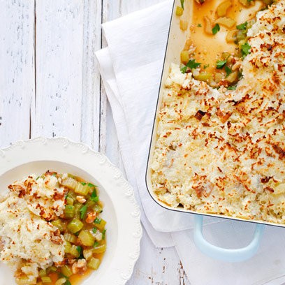 Vegetarian comfort pie