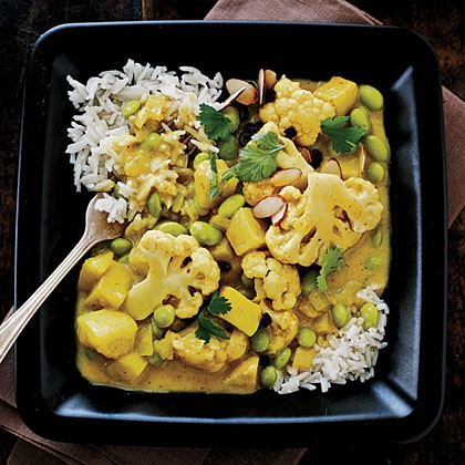 Vegetarian country captain