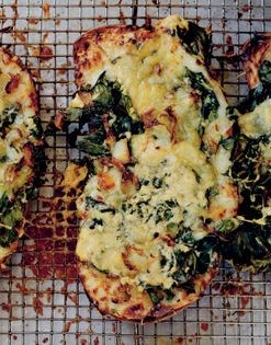 Vegetarian croque
