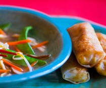 Vegetarian eggrolls
