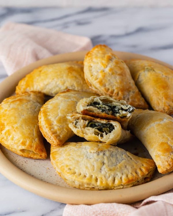 Vegetarian empanadas