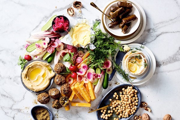Vegetarian [grazing platter]