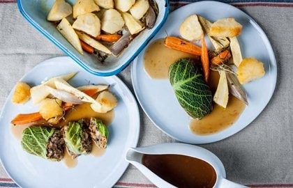 Vegetarian haggis