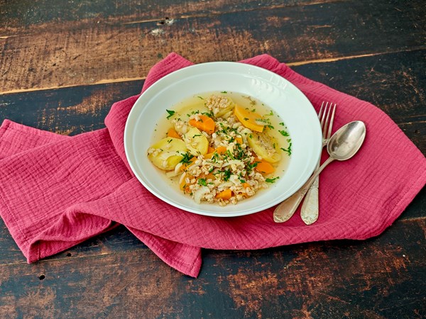 Vegetarian ‘Irish stew’