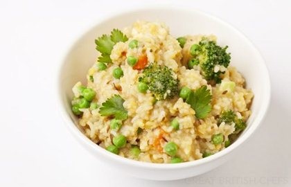 Vegetarian kedgeree