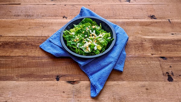 Vegetarian kilt lettuce