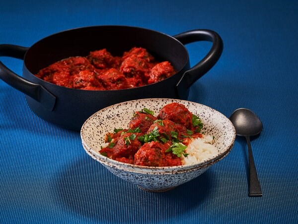 Vegetarian kofta curry