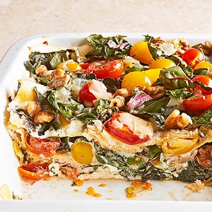 Vegetarian lasagna