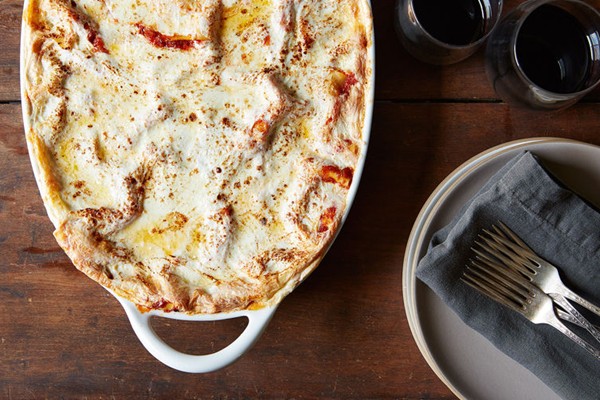 Vegetarian lasagna