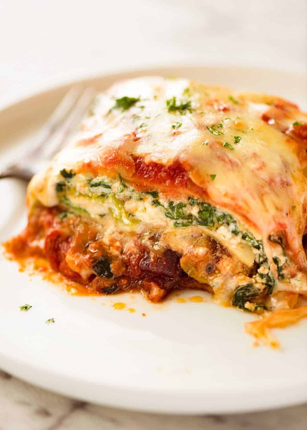 Vegetarian lasagna