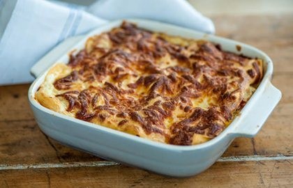 Vegetarian lasagne