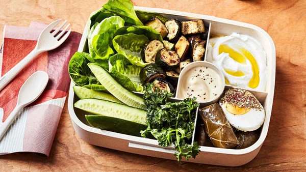 Vegetarian mezze