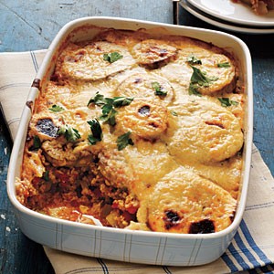 Vegetarian moussaka