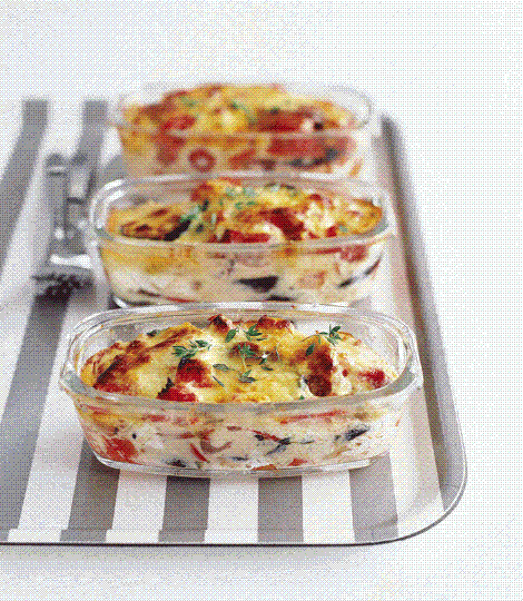 Vegetarian moussaka