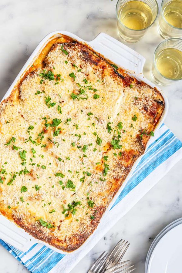 Vegetarian moussaka