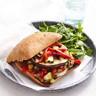 Vegetarian muffalettas
