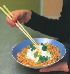 Vegetarian nasi goreng