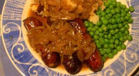 Vegetarian onion gravy 