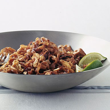 Vegetarian pad Thai