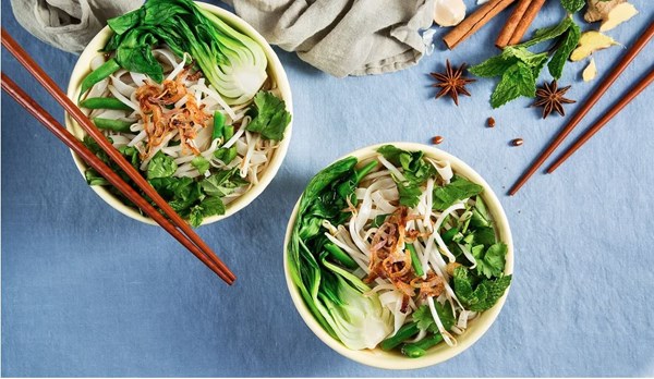 Vegetarian pho