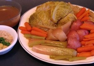 Vegetarian pot au feu