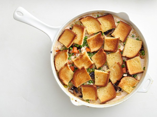 Vegetarian potpie