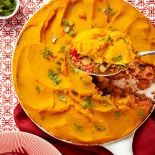 Vegetarian quinoa & squash casserole