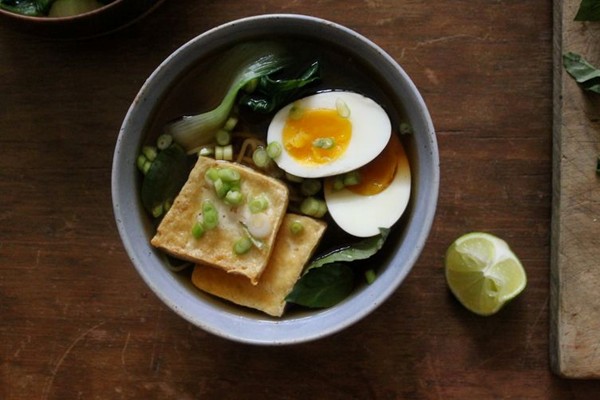 Vegetarian ramen
