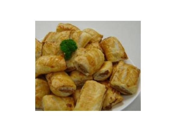 Vegetarian sausage rolls