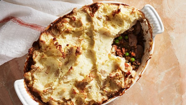 Vegetarian shepherd's pie