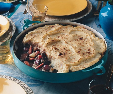 Vegetarian shepherd's pie