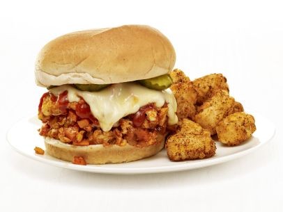 Vegetarian sloppy Joes