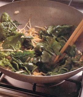 Vegetarian stir-fry