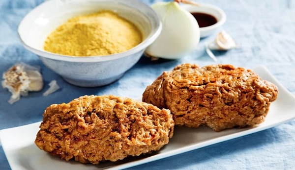 Vegetarian Times’s homemade seitan