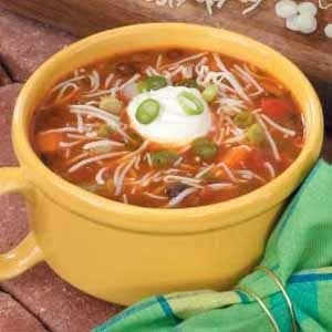 Veggie black bean stew