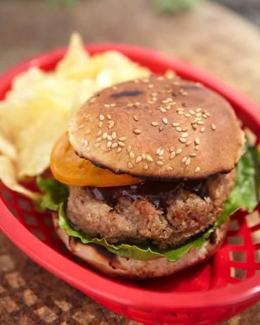 Veggie burger