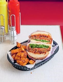 Veggie burger