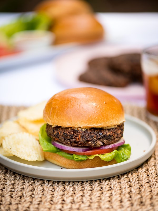 Veggie burger